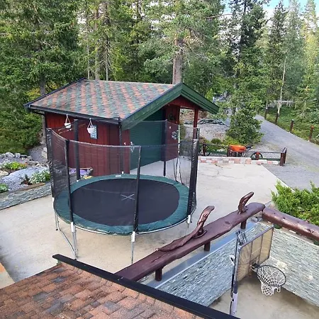 Davita Ranch Horská chata Tranhaug