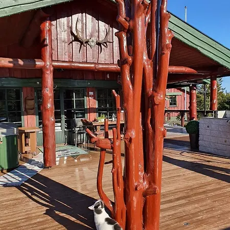 Horská chata Davita Ranch Tranhaug