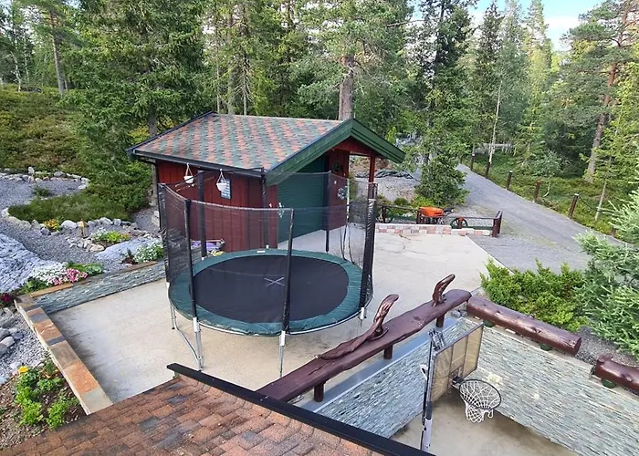 Davita Ranch Alpstuga Tranhaug