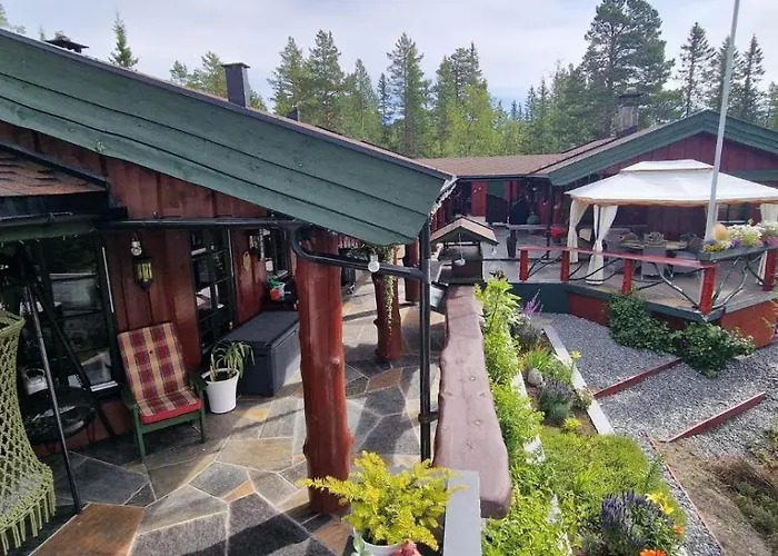 Davita Ranch Alpstuga Tranhaug