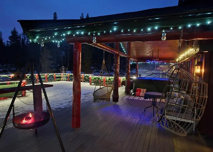 Davita Ranch Alpstuga